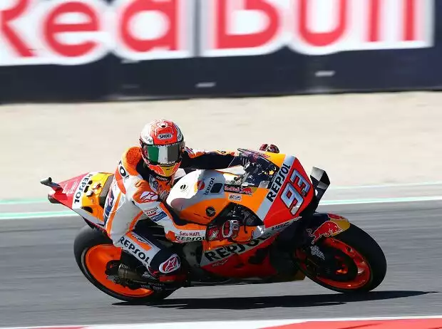 Marc Marquez Titel-Bild zur News: Marc Marquez