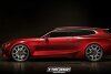 Bild zum Inhalt: BMW Concept 4 Shooting Brake lässt uns den Mega-Grill vergessen