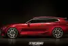 Bild zum Inhalt: BMW Concept 4 Shooting Brake lässt uns den Mega-Grill vergessen