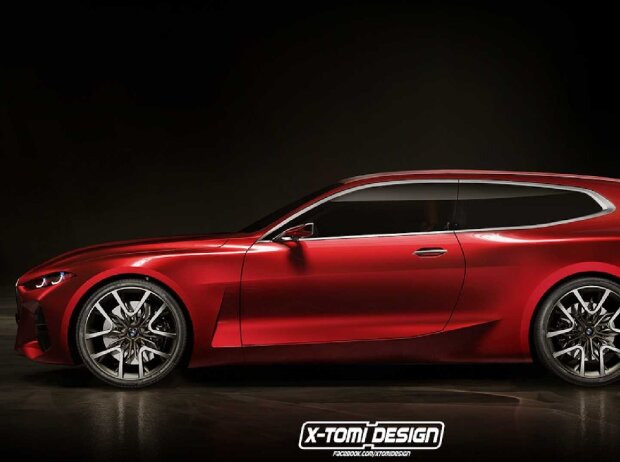 Titel-Bild zur News: BMW Concept 4