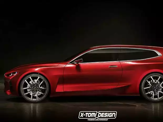 BMW Concept 4 Titel-Bild zur News: BMW Concept 4