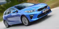 Bild zum Inhalt: Kia Ceed (2020) Änderungen zum neuen Modelljahr: Motoren, Ausstattung, Preis