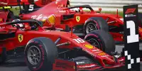 Bild zum Inhalt: "Nicht komplett falsch": Ferrari hält für 2020 an Aero-Konzept fest