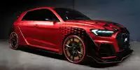 Bild zum Inhalt: Abt baut einzigartigen Audi A1 Sportback Widebody mit 400 PS