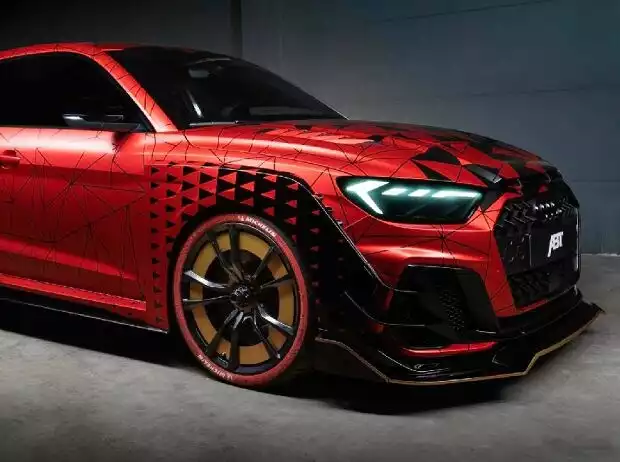 Audi A1 Sportback One Of One von ABT Sportsline Titel-Bild zur News: Audi A1 Sportback One Of One von ABT Sportsline