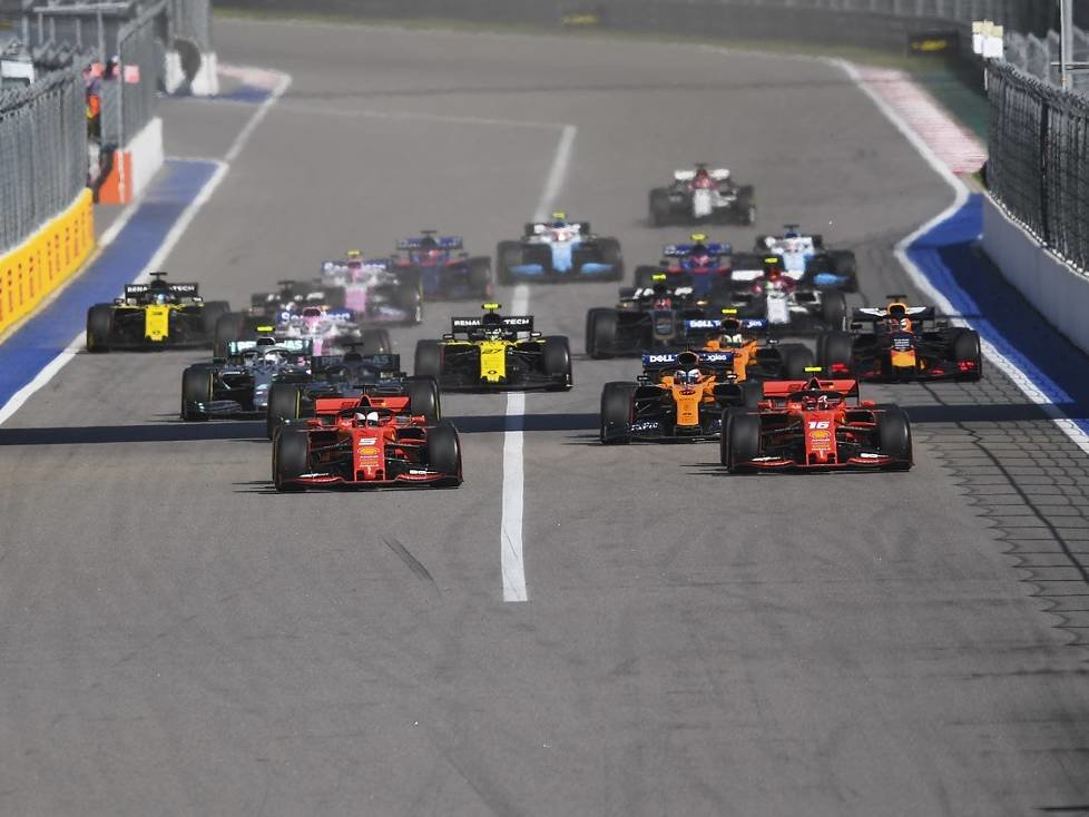 Sebastian Vettel, Charles Leclerc