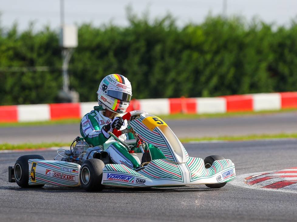 Sebastian Vettel, Tony Kart