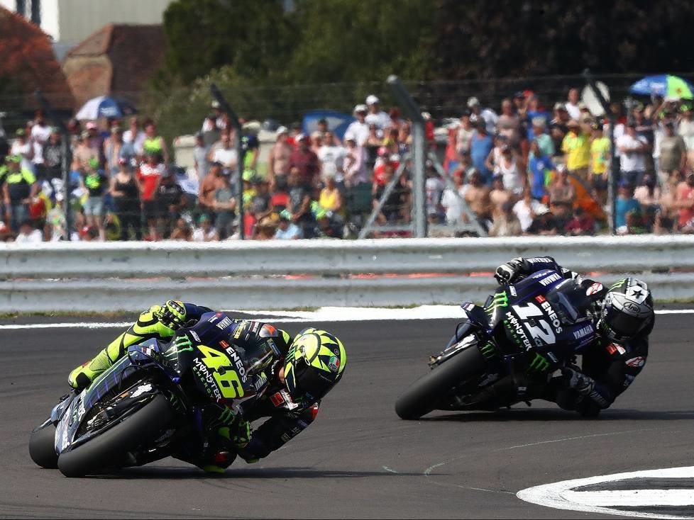 Valentino Rossi, Maverick Vinales