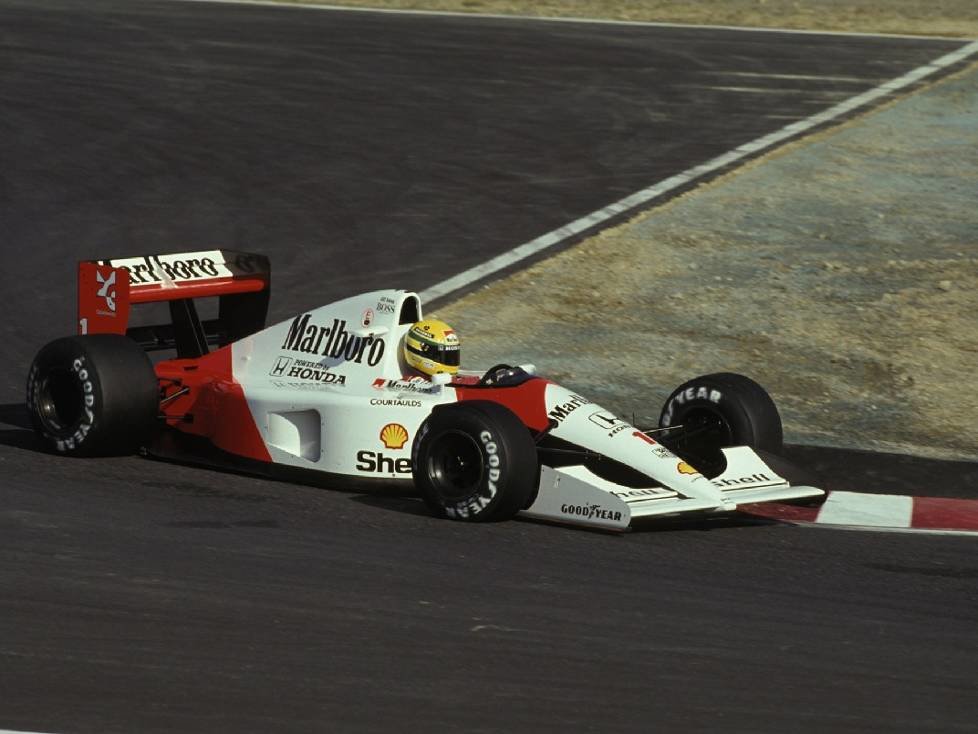 Ayrton Senna, McLaren MP4/6