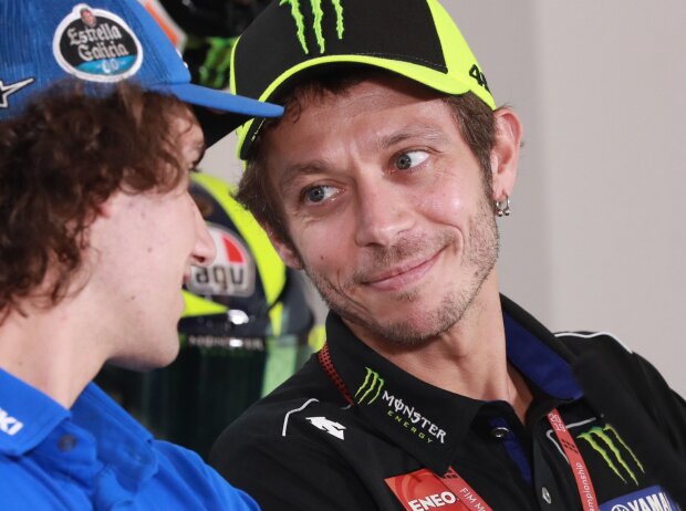 Alex Rins, Valentino Rossi Alex Rins, Valentino Rossi
