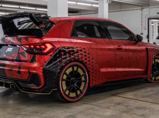 Audi A1 Sportback One Of One von ABT Sportsline Audi A1 Sportback One Of One von ABT Sportsline