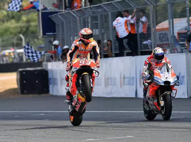 Marc Marquez Titel-Bild zur News: Marc Marquez