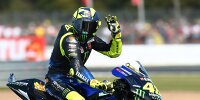 Bild zum Inhalt: Rossi schwärmt: "Fühlt sich immer noch an wie beim allerersten Rennen"