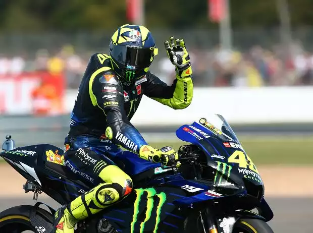 Valentino Rossi Titel-Bild zur News: Valentino Rossi