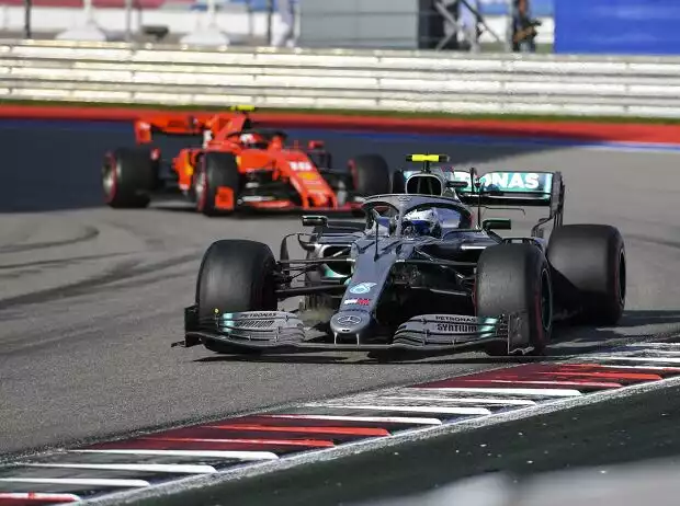 Valtteri Bottas, Charles Leclerc Titel-Bild zur News: Valtteri Bottas, Charles Leclerc