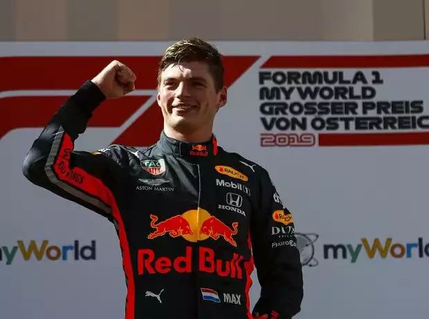 Titel-Bild zur News: Max Verstappen