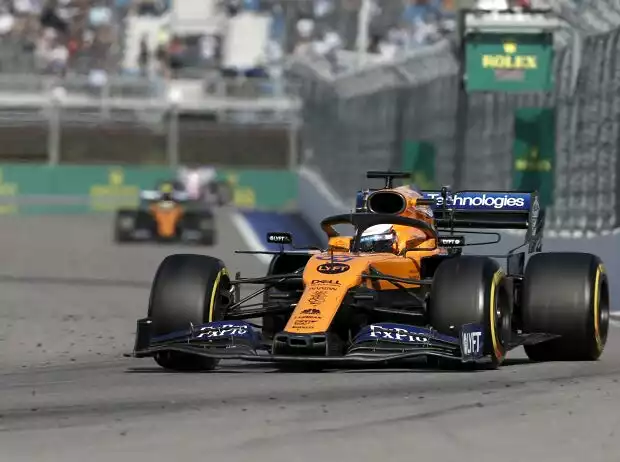 Carlos Sainz Titel-Bild zur News: Carlos Sainz