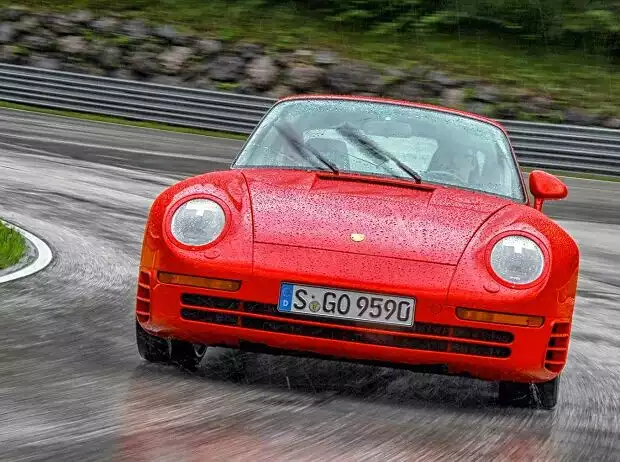 Porsche 959 S (1988) Titel-Bild zur News: Porsche 959 S (1988)