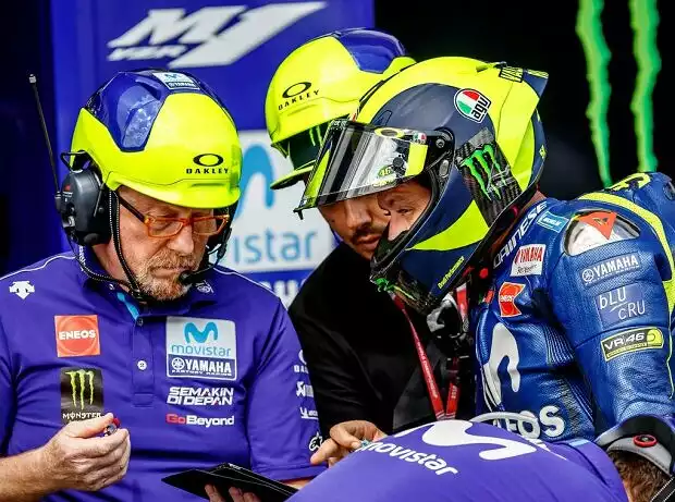 Valentino Rossi, Silvano Galbusera Titel-Bild zur News: Valentino Rossi, Silvano Galbusera