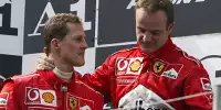 Michael Schumacher, Rubens Barrichello