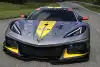 Bild zum Inhalt: Mit Mittelmotor: Chevrolet präsentiert die Corvette C8.R