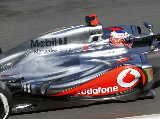 Jenson Button Titel-Bild zur News: Jenson Button