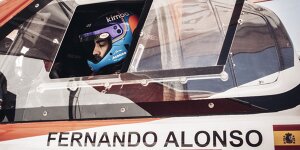Fernando Alonso: Rallye Marokko Gradmesser für Dakar-Start