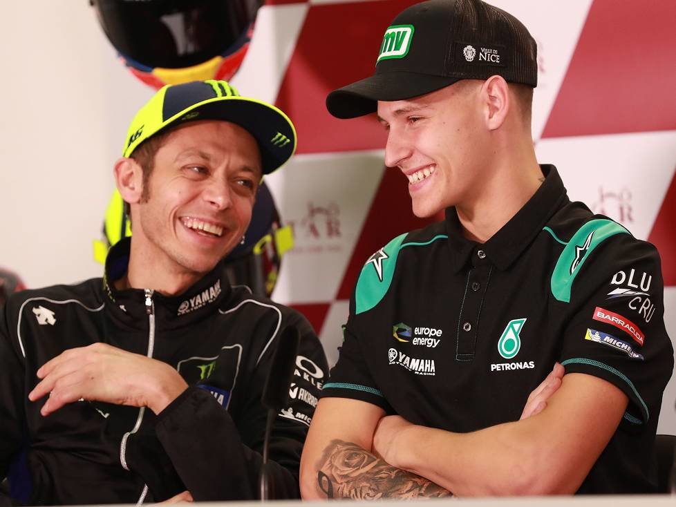 Fabio Quartararo, Valentino Rossi