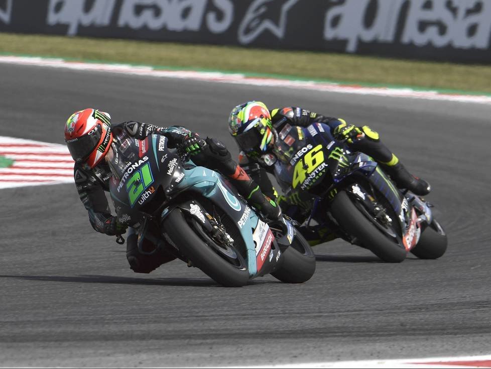 Franco Morbidelli, Valentino Rossi