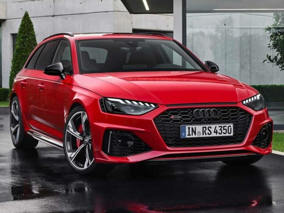Audi RS 4 Avant 2020