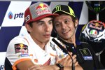 Marc Marquez und Valentino Rossi 