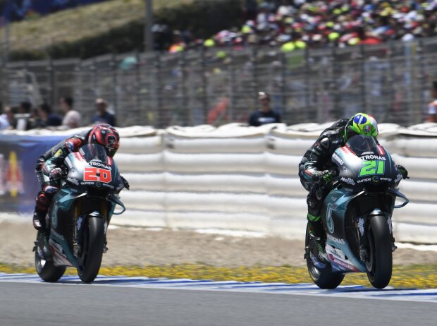 Franco Morbidelli, Fabio Quartararo Franco Morbidelli, Fabio Quartararo