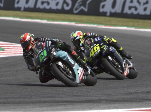 Franco Morbidelli, Valentino Rossi Franco Morbidelli, Valentino Rossi
