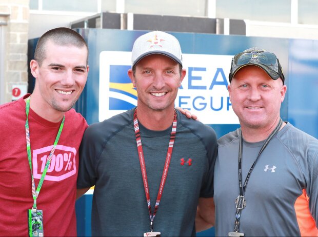 Ben Spies, Colin Edwards, Kenny Roberts Ben Spies, Colin Edwards, Kenny Roberts