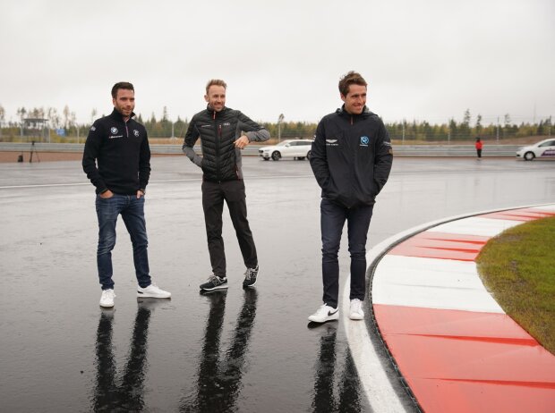 Philipp Eng, Rene Rast, Daniel Juncadella Philipp Eng, Rene Rast, Daniel Juncadella