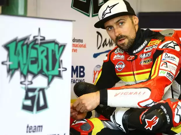 Eugene Laverty Titel-Bild zur News: Eugene Laverty