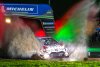 Bild zum Inhalt: WRC Rallye Großbritannien 2019: Meeke führt erste Etappe an, Solberg stark