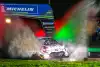 Bild zum Inhalt: WRC Rallye Großbritannien 2019: Meeke führt erste Etappe an, Solberg stark