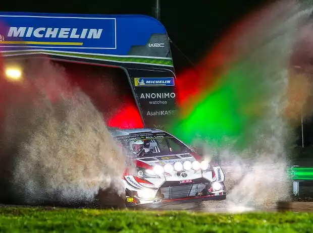 Kris Meeke Titel-Bild zur News: Kris Meeke