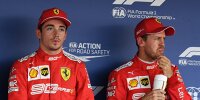 Bild zum Inhalt: Jacques Villeneuve: Vettel hat 2020 keine Chance gegen Leclerc