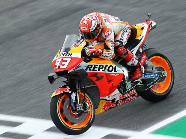 Marc Marquez Titel-Bild zur News: Marc Marquez