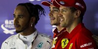 Bild zum Inhalt: Formel-1-Live-Ticker: Deswegen will Hamilton nicht zu Ferrari