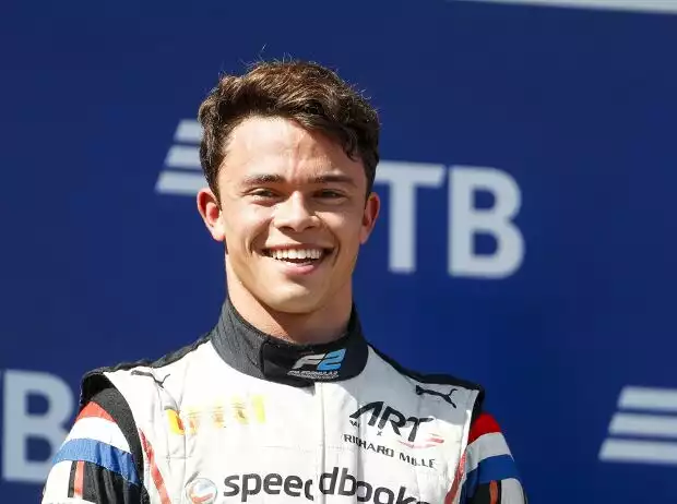 Titel-Bild zur News: Nyck de Vries