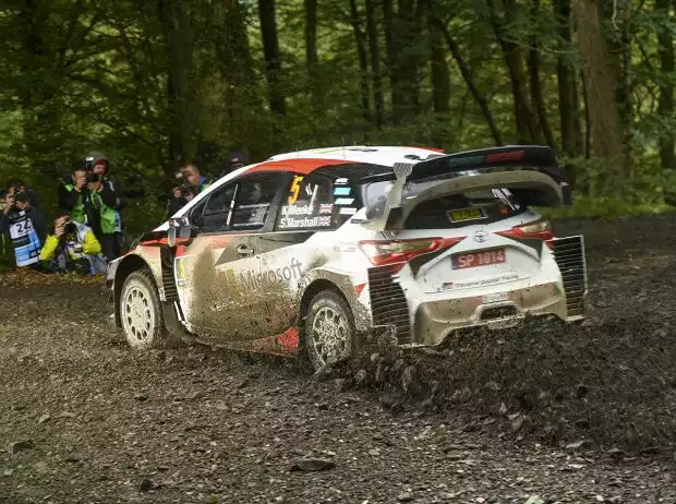 Kris Meeke Titel-Bild zur News: Kris Meeke