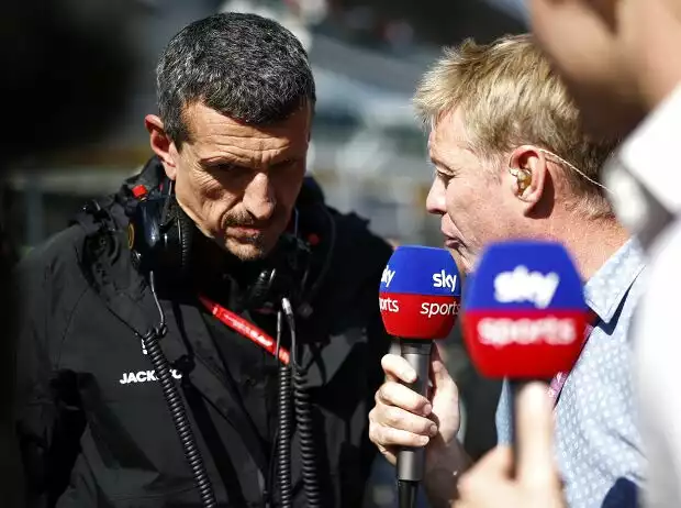 Günther Steiner Titel-Bild zur News: Günther Steiner