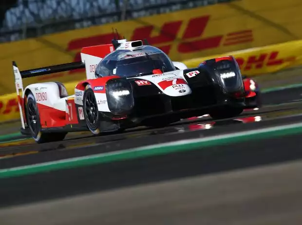 Mike Conway, Kamui Kobayashi Titel-Bild zur News: Mike Conway, Kamui Kobayashi