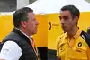 Bild zum Inhalt: McLaren-Mercedes: Renault trauert "verpasster Möglichkeit" nach