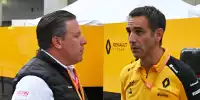 Bild zum Inhalt: McLaren-Mercedes: Renault trauert "verpasster Möglichkeit" nach