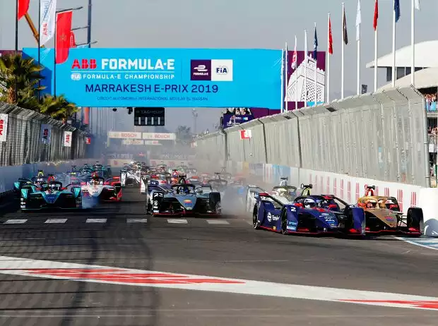 Titel-Bild zur News: Sam Bird, Jean-Eric Vergne