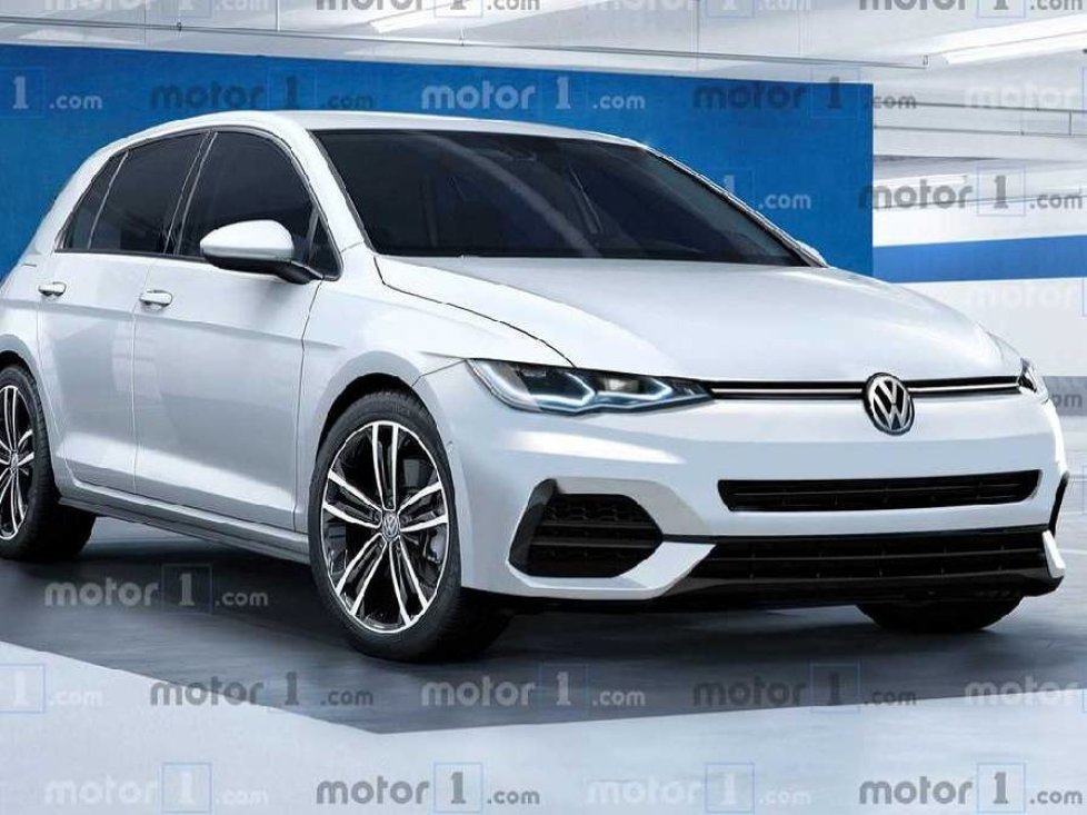 Golf 8 Rendering